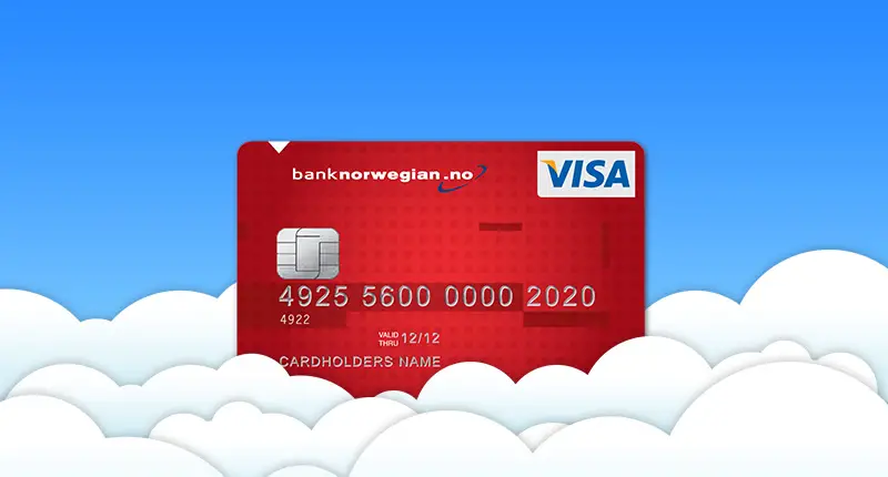 Bank norwegian luottokortti